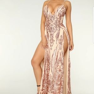 FASHION NOVA FAME EXCESS SEQUIN